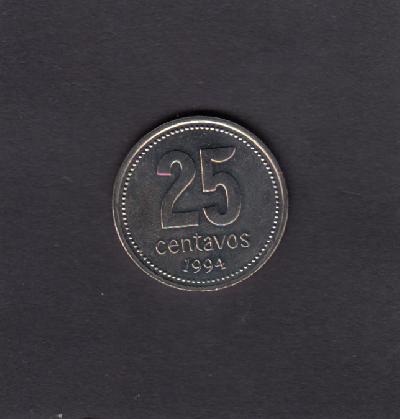 Beschrijving: 25 Centavos  BUILDING